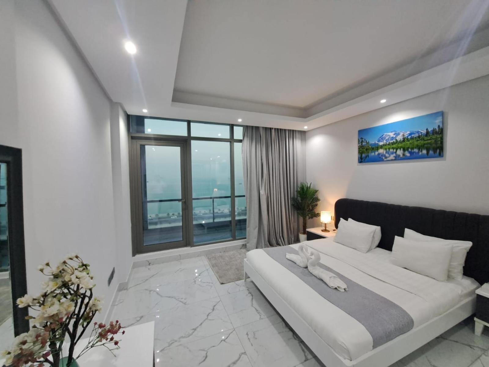 Al Safwa One Apartment Al Hidd ภายนอก รูปภาพ