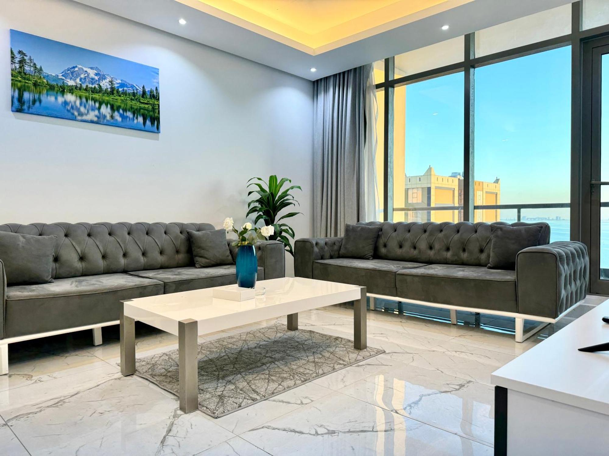 Al Safwa One Apartment Al Hidd ภายนอก รูปภาพ